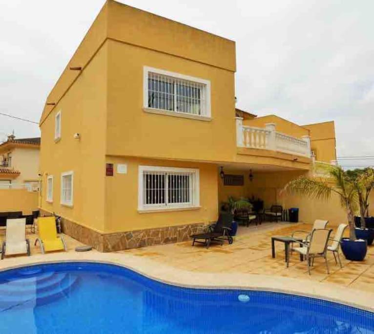 Sha Villa With Private Pool , Albir アルビール エクステリア 写真